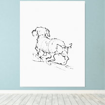 Dachshund Joyeux – Illustration de Chien Saucisse
