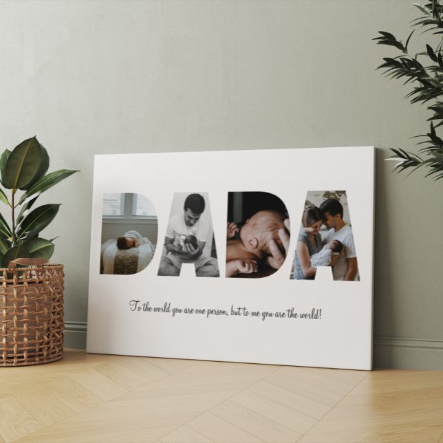 Toile Dada Photo Collage Canvas (Créateur téléchargé)