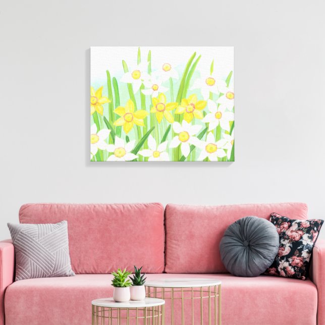 Toile Daffodiques de printemps (Insitu(Salon))