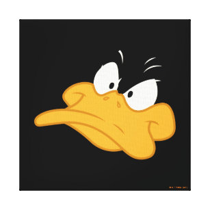 Toile DAFFY DUCK™ Angry Face