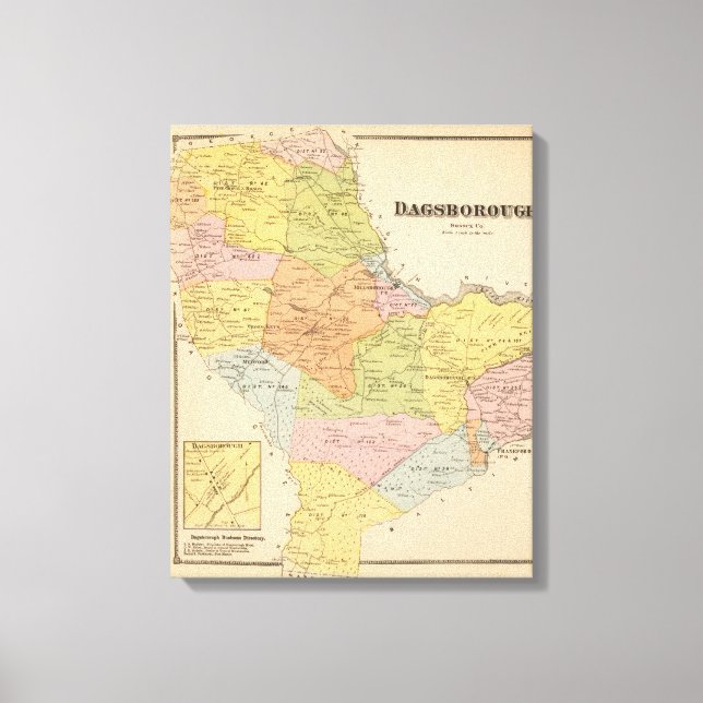 Toile Dagsborough (Recto)