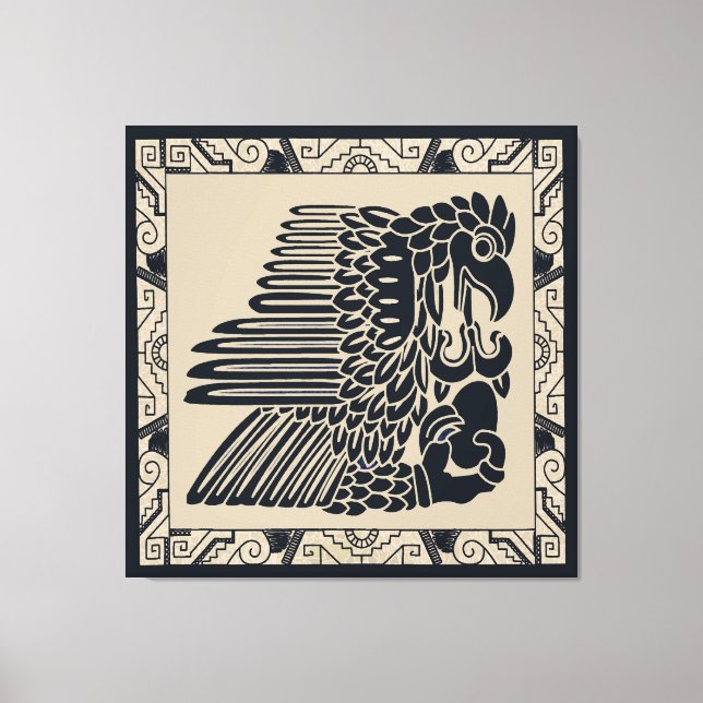 Toile d'aigle inca (Recto)