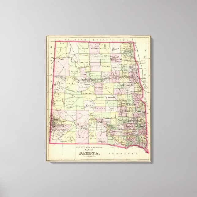 Toile Dakota (Recto)