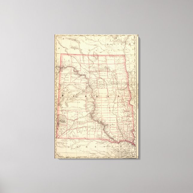 Toile Dakota 3 (Recto)