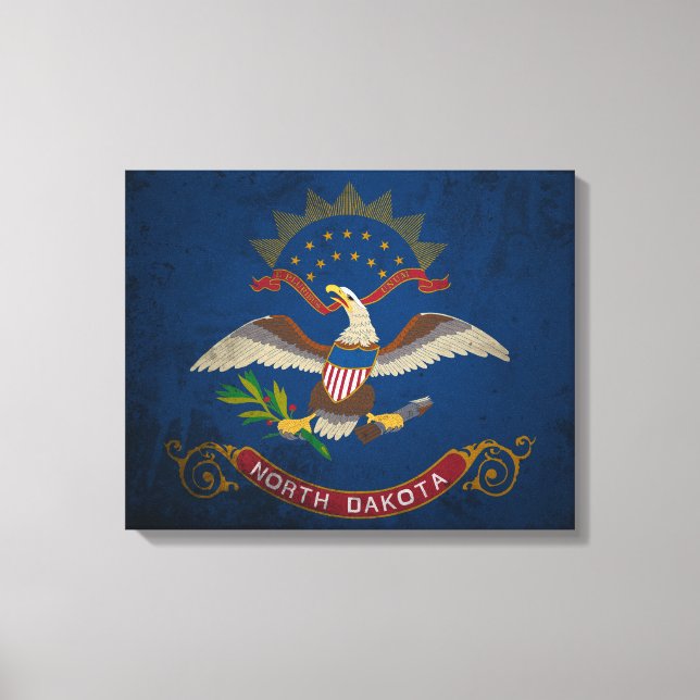 Toile Dakota du Nord (Recto)