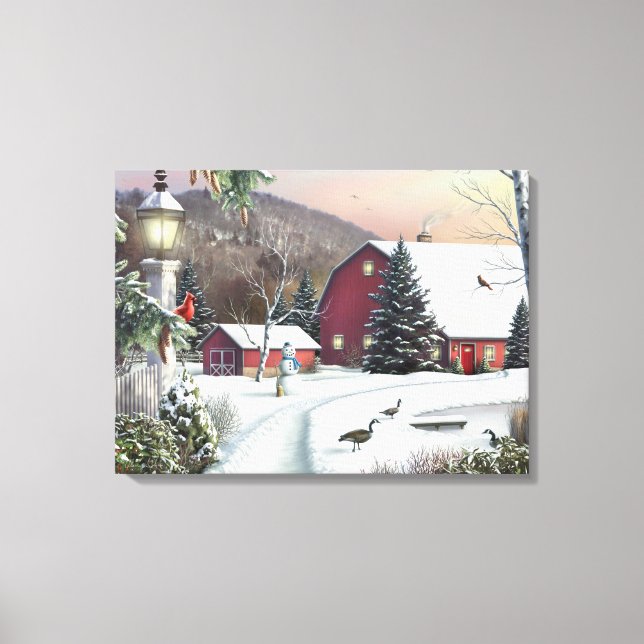 Toile d'Alan Giana "Encore lumière de l'aube" (Recto)