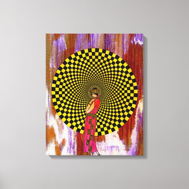 Toile Daliance de Michael Moffa (Recto)