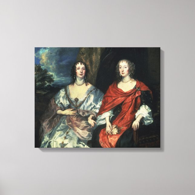Toile Dalkieth et Lady Kirk, 1640 (Recto)