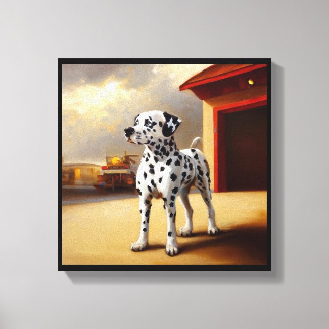 Toile Dalmatien (Recto)