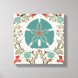 Toile Damas côtier II