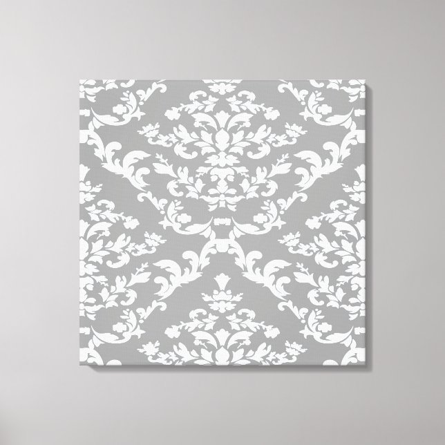 Toile Damassé gris gras @ Emporiomoffa (Recto)
