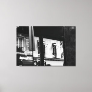 Toile d'ambiance parisienne