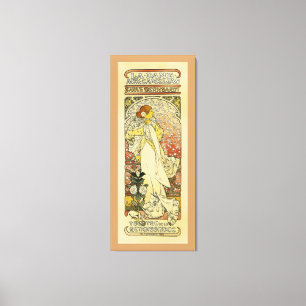 Toile Dame Camelias aux. de La