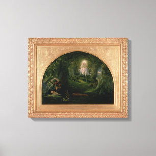 Toile Dame Sans Merci de belle de La