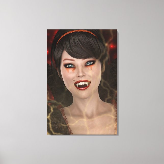 Toile Dame Vamp (Recto)