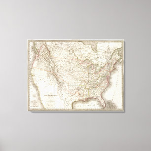 Toile d'Amerique d'EtatsUnis - Etats-Unis d'Amérique