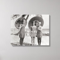 Dames à la plage, 1920