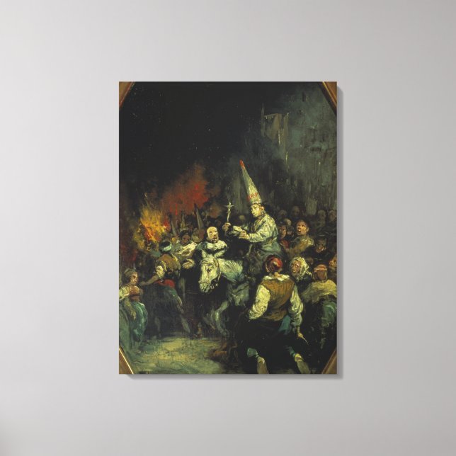 Toile Damné par l'Inquisition (Recto)