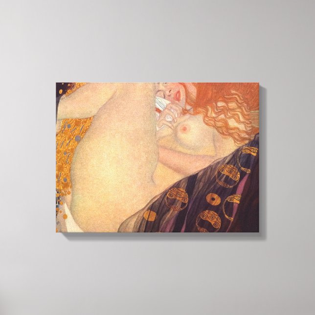Toile Danae Gustav Klimt (Recto)
