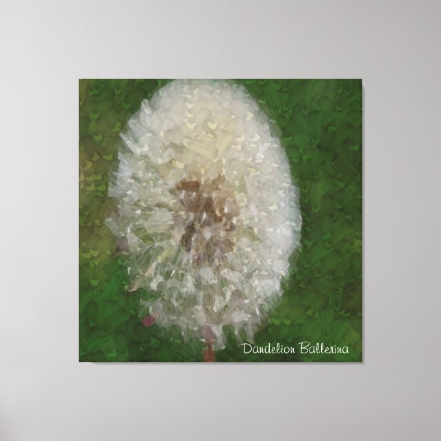 Toile Dandelion Ballerina (Recto)