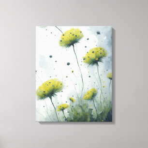 Toile Dandelion Love