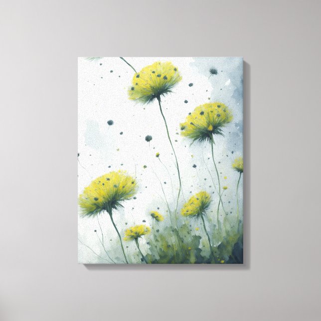 Toile Dandelion Love (Recto)