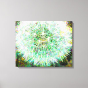 Toile Dandelion Meditation Void
