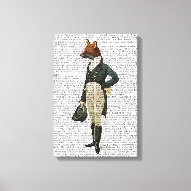 Toile Dandy Fox Full (Recto)