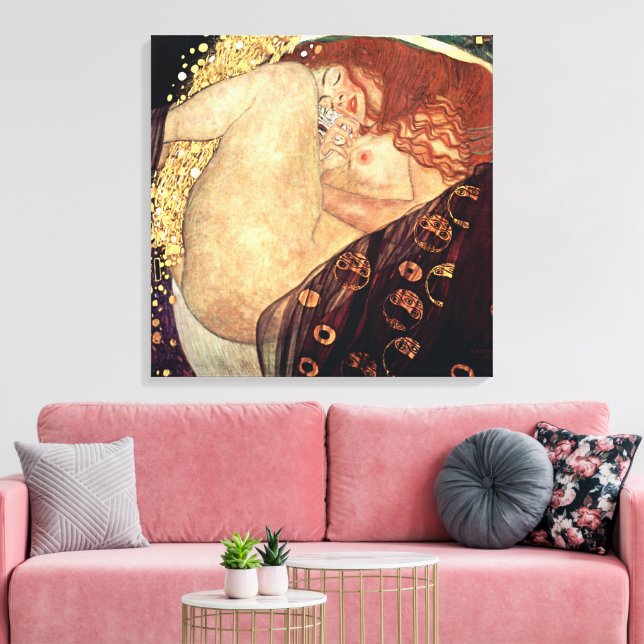 Toile Dané | Gustav Klimt | (Insitu(Salon))