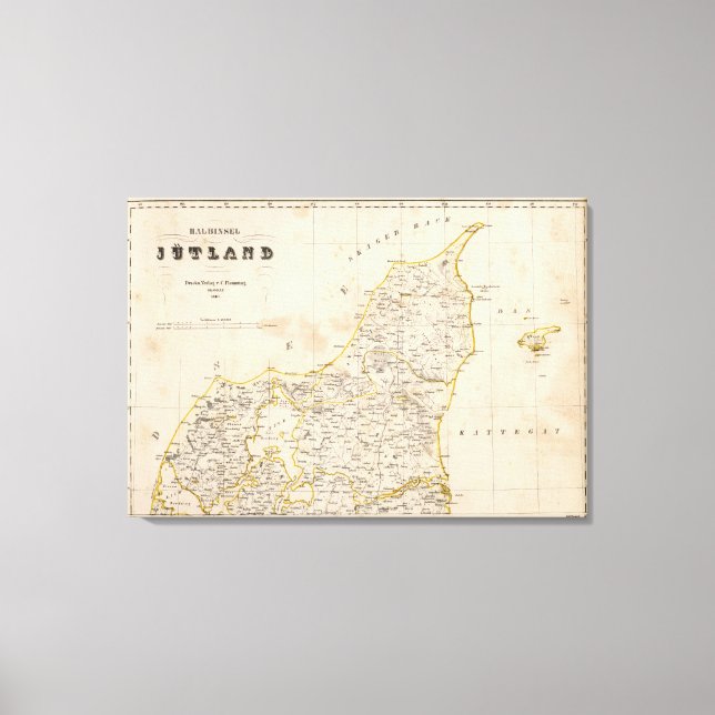 Toile Danemark 2 (Recto)