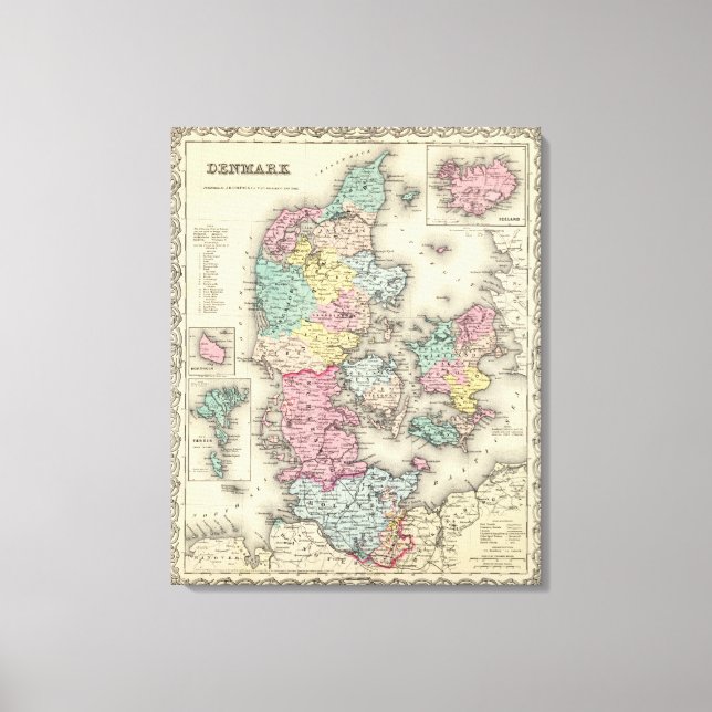Toile Danemark 3 (Recto)