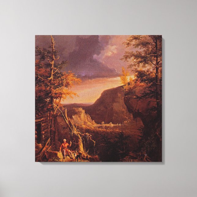 Toile Daniel Boone (Recto)