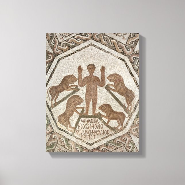 Toile Daniel dans le Den des Lions 2 (Recto)