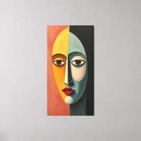 Danishq Expressions Vibrantes Visages minimalistes