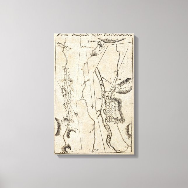Toile D'Annapolis à l'Ordinaire de Todd 69 (Recto)