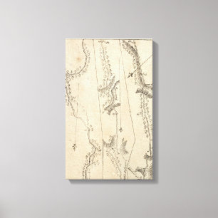 Toile D'Annapolis vers Hannovre et Newcastle 73