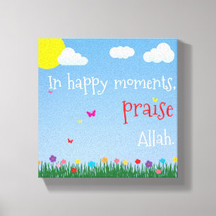 Toile Dans Des Moments Heureux