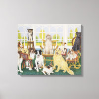 Dans la maison des chiens