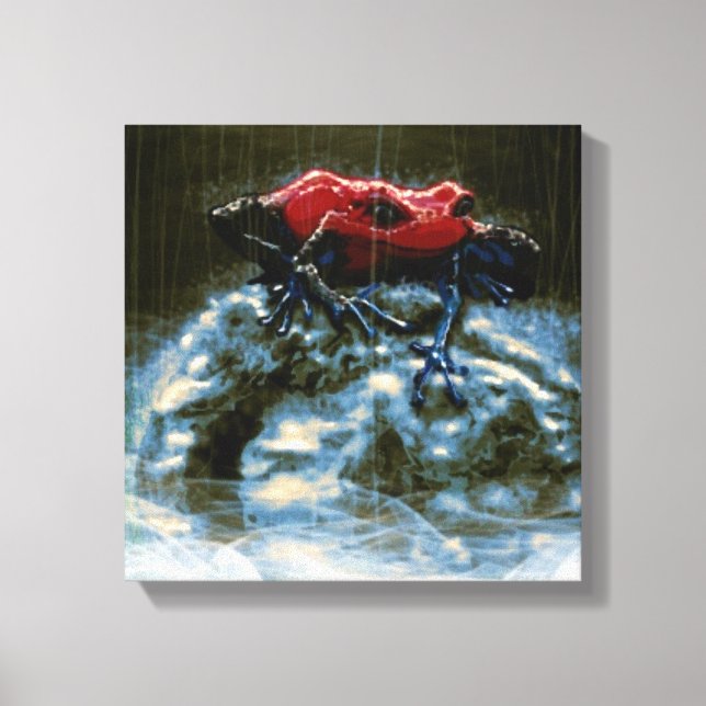 Toile Dans la tempête (Recto)