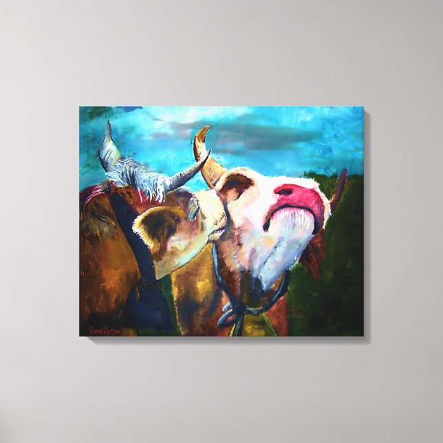 Toile Dans le Mooooood (Recto)