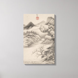 Toile Dans le style de divers maîtres anciens   B&W