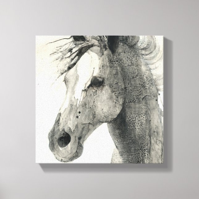 Toile Dans le vent II (Recto)