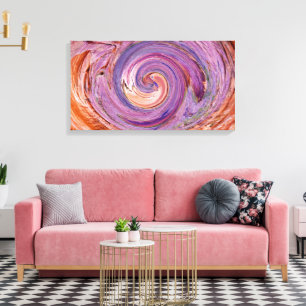 Toile Dans le vortex