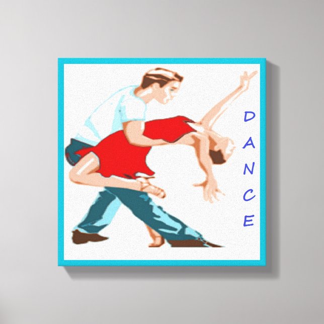 TOILE DANSE (Recto)