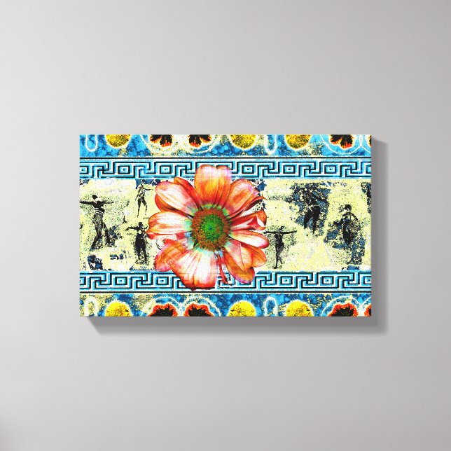 Toile Danse ancienne (Recto)