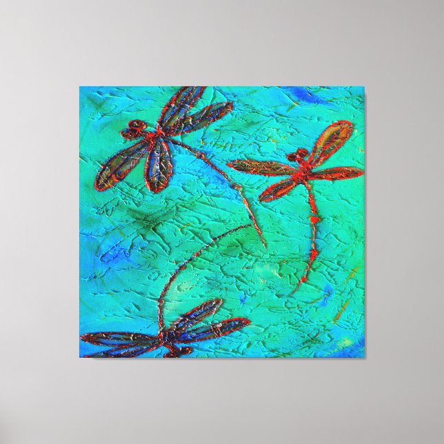 Toile Danse Dragonfly (Recto)