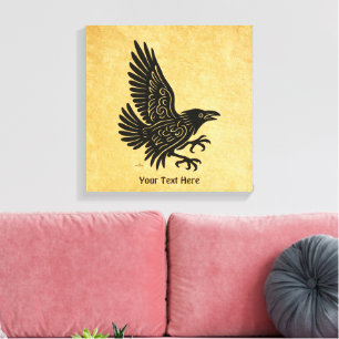 Toile Danse Norse Raven