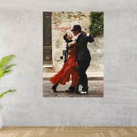 Danse, Tango, Rouge, Noir, Danse Latine,
