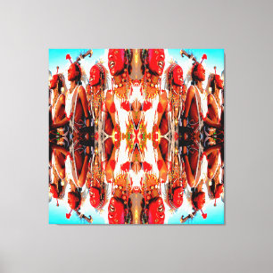 Toile Danse Tribale