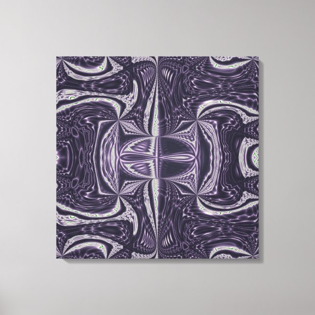 Toile Danse Violette (Recto)